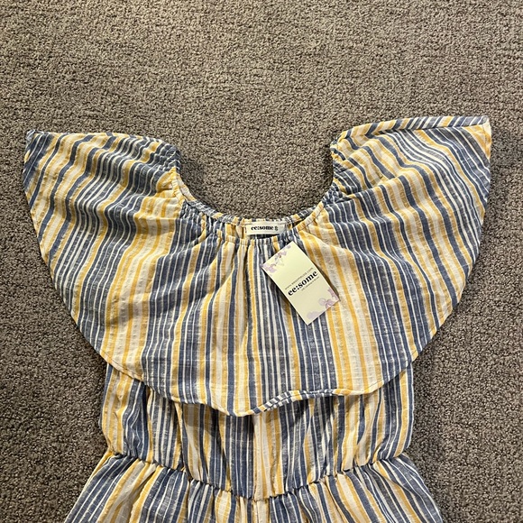 NWT “ee:some” one piece romper/jumpsuit - Picture 2 of 6
